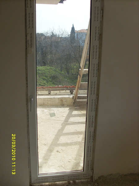 Window in main bedroom